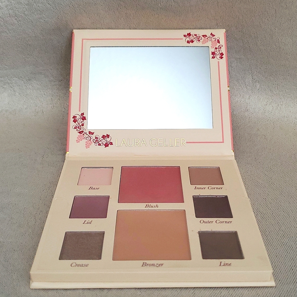 🆕️ LAURA GELLER Party in a Palette City Lights Face Palette